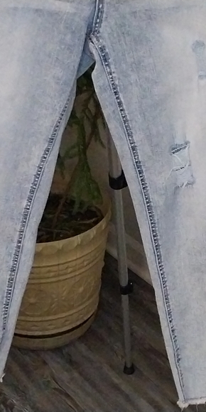 EST 1946 Denim Jeans  Womens Size 12 Modern Style Acid Wash Rips in legs - Picture 3 of 4